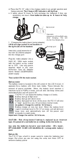 Предварительный просмотр 4 страницы Exibel FX-117 Manual