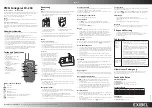 Preview for 5 page of Exibel FX250 Instruction Manual