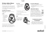 Preview for 1 page of Exibel G1018E Operating Instructions