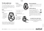 Preview for 3 page of Exibel G1018E Operating Instructions