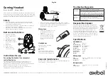 Exibel GHX-3 Instruction Manual preview