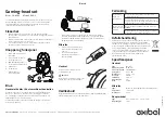 Предварительный просмотр 3 страницы Exibel GHX-3 Instruction Manual