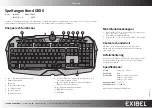 Preview for 2 page of Exibel GKX5 Instruction Manual