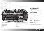 Предварительный просмотр 3 страницы Exibel GKX5 Instruction Manual