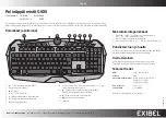 Предварительный просмотр 4 страницы Exibel GKX5 Instruction Manual