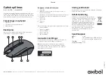 Preview for 3 page of Exibel GMX5 Manual