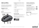 Preview for 4 page of Exibel GMX5 Manual