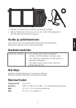 Предварительный просмотр 9 страницы Exibel GS-4935 Manual