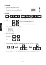 Предварительный просмотр 16 страницы Exibel GXK-M` Instruction Manual