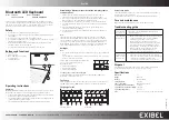 Exibel HP086BUK Manual preview