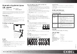 Предварительный просмотр 4 страницы Exibel HP086BUK Manual