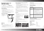 Предварительный просмотр 5 страницы Exibel HP086BUK Manual