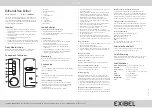 Preview for 2 page of Exibel INBTK006 Instruction Manual