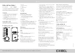 Preview for 3 page of Exibel INBTK006 Instruction Manual