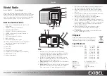 Preview for 1 page of Exibel KK-9802 Instruction Manual