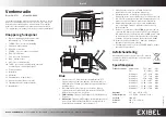 Preview for 3 page of Exibel KK-9802 Instruction Manual