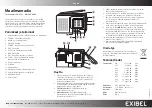 Preview for 4 page of Exibel KK-9802 Instruction Manual