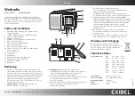 Preview for 5 page of Exibel KK-9802 Instruction Manual