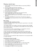 Preview for 13 page of Exibel KW-102MP3US Manual