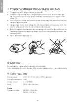 Предварительный просмотр 10 страницы Exibel KW-64MP3USB Instruction Manual