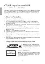 Предварительный просмотр 12 страницы Exibel KW-64MP3USB Instruction Manual