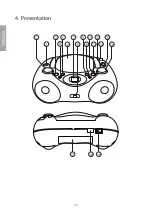 Предварительный просмотр 14 страницы Exibel KW-64MP3USB Instruction Manual