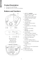 Предварительный просмотр 4 страницы Exibel KW-94R Instruction Manual