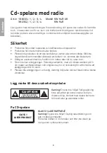 Preview for 8 page of Exibel KW-94R Instruction Manual