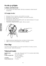 Предварительный просмотр 22 страницы Exibel KW-94R Instruction Manual