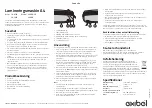 Preview for 2 page of Exibel L402-A-UK Instruction Manual