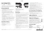 Предварительный просмотр 5 страницы Exibel L402-A-UK Instruction Manual