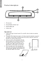 Preview for 4 page of Exibel LA3G Instruction Manual