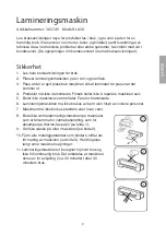 Предварительный просмотр 9 страницы Exibel LA3G Instruction Manual