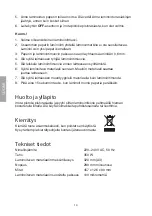 Preview for 14 page of Exibel LA3G Instruction Manual