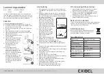 Preview for 2 page of Exibel LA4K Manual