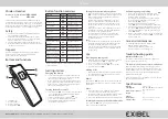 Предварительный просмотр 1 страницы Exibel MBH-600-UK User Manual