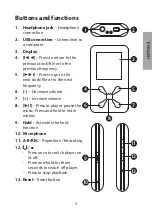 Предварительный просмотр 3 страницы Exibel MP-715SF Manual