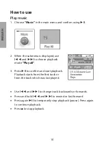 Preview for 10 page of Exibel MP-715SF Manual