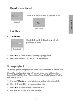 Preview for 13 page of Exibel MP-715SF Manual