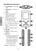 Предварительный просмотр 26 страницы Exibel MP-715SF Manual