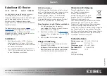 Preview for 5 page of Exibel NBG6602 User Manual