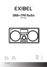 Предварительный просмотр 1 страницы Exibel NE-3127 Manual