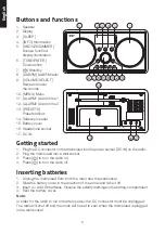 Предварительный просмотр 4 страницы Exibel NE-3127 Manual