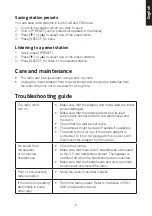 Предварительный просмотр 9 страницы Exibel NE-6205-UK? NE-6205 Instruction Manual