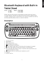 Preview for 3 page of Exibel S-KW256SB Owner'S Manual