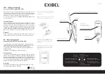 Exibel SER1000 Quick Start Manual предпросмотр