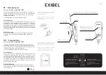 Предварительный просмотр 2 страницы Exibel SER1000 Quick Start Manual