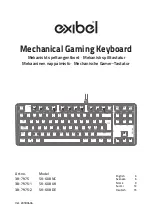 Предварительный просмотр 1 страницы Exibel SK-608 Manual