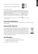 Preview for 5 page of Exibel SK-608 Manual