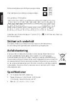 Предварительный просмотр 8 страницы Exibel SK-608 Manual